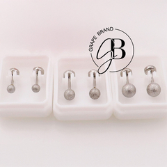 AR - Aros abridores bolita tramada (AQ) - comprar online