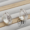 AR 2247 - Aros argollas cubics (PL) - comprar online