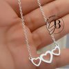 CO 011 - Collar CORAZONES (AB) - comprar online