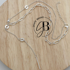 CO 676 - Collar combinado (AB) - comprar online