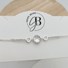 PU 1161 - Pulsera REGULABLE cubic cristal (PL) - comprar online