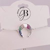 PU 1162 - Pulsera REGULABLE cubics colores (PL) - comprar online