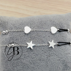 PU 1171 - Pulsera combinada con dijes (AB) en internet