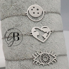 PU - Pulsera con dije (AQ) - comprar online