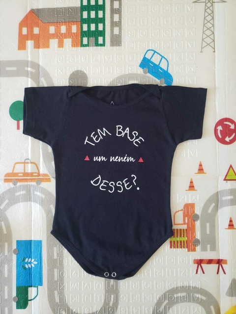 Bodyzin TEM BASE UM NENÉM DESSE? preto