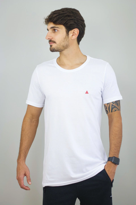 CAMISETA BÁSICA BRANCA