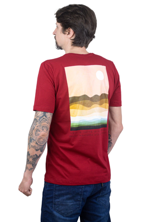 camiseta subir a serra