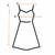 VESTIDO PINKIE IMPORT FIESTA NE T.S/M (E14037) - Hula Punch