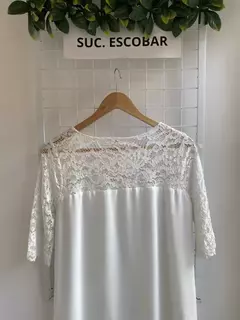 VESTIDO BB DAKOTA IMPORT BLA T.S/M; (15499) en internet