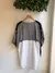 VESTIDO ZARA CUADROS GR T.S (22232)