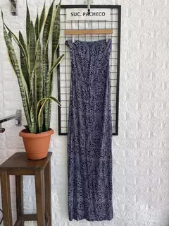 Imagen de MAXI VESTIDO OLD NAVY T.M AZ (22670)