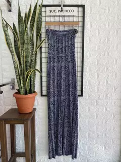 MAXI VESTIDO OLD NAVY T.M AZ (22670)
