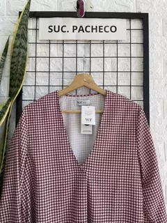 BLUSA VER NUEVA C/ETIQ T.S/M BORD (23800) - comprar online