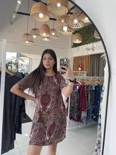 VESTIDO KOXIS BORDO T.S/M (24105)