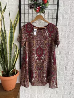 VESTIDO KOXIS BORDO T.S/M (24105) en internet