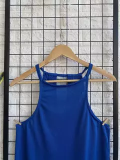 MUSCULOSA AIR FREE NUEVA T.S/M AZ (25526) - comprar online