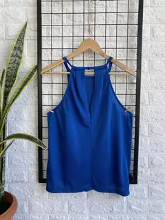 MUSCULOSA AIR FREE NUEVA T.S/M AZ (25526) en internet
