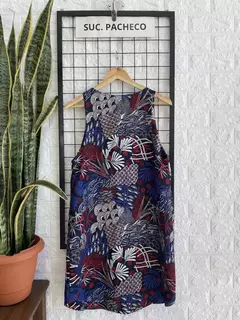 VESTIDO H&M AZ T.S/40 (26526) en internet