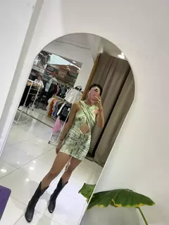 VESTIDO SHEIN NUEVO VER T.S (27009) en internet