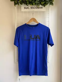 REMERA UNDER ARMOUR NUEVA AZ T.S (28722)