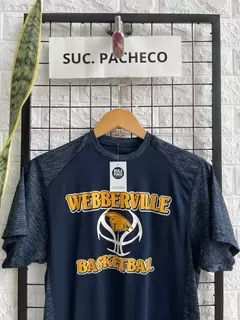 REMERA BADGER BASQUET AZ T.M (29061) - comprar online