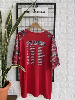 REMERA BADGER ROJ T.XL (29759) en internet