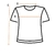 BLUSA FOREVER 21 T.L ROS (E17670) - tienda online