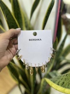 SET BERSHKA X6 GOLD GOTA T.S (37835) en internet