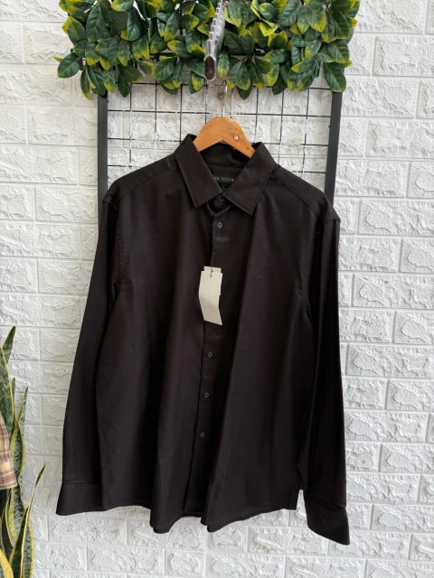CAMISA ZARA NUEVA C/ETIQ T.XL MA (49117)