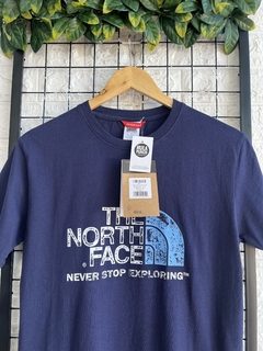 REMERA THE NORTH FACE NUEVO CETIQ T.S AZ (37788) en internet