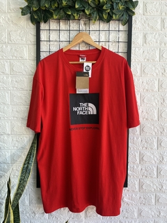 REMERA THE NORTH FACE NUEVO CETIQ T.2XL ROJ (37808) - comprar online
