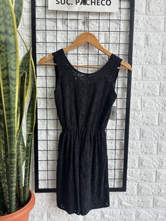 VESTIDO 47 STREET BRODERIE T.S NE (34399)