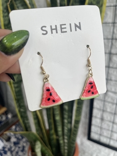 AROS SHEIN SANDIA NUEVOS DOR (33799) - comprar online