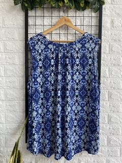 BLUSA BASIC EDITIONS T.2XL AZ (35933) - Hula Punch