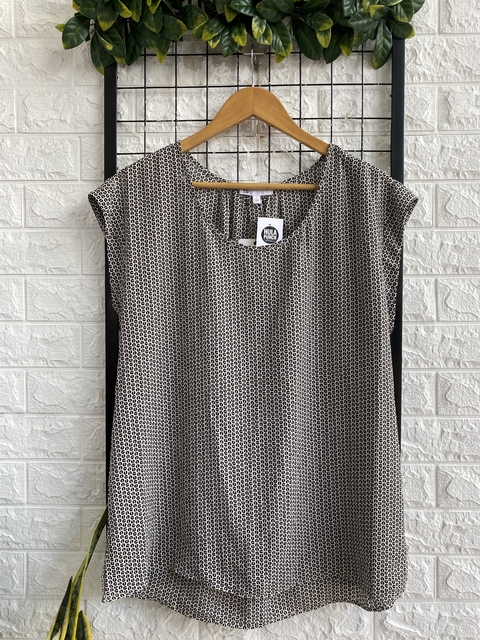 BLUSA SR2 NUEVA C/ETIQ T.L NE/BL (35966) - comprar online