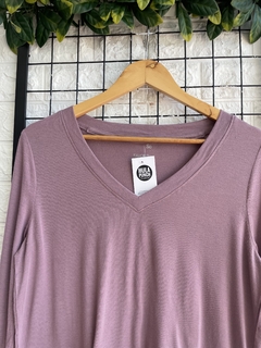 CAMISETA SO FAVORITE NUEVA T.M VIO (35311) en internet