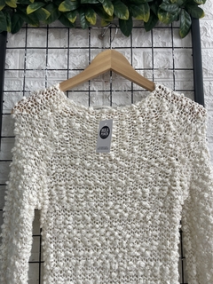 SWEATER CUESTA BLANCA NUEVO T.S BL (39337) en internet