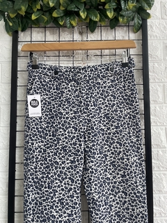 PANTALON TOPSHOP PRINT NUEVO T.36 AZ (39329) en internet