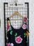 MAXI VESTIDO PLANET GOLD FL NUEVO NE T.2XL (E12807) - comprar online