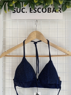 BRA DE BIKINI IMPORT LUREX T.XS AZ (24900) - comprar online
