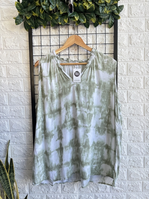 BLUSA TIME TRU NUEVA T.2XL VER (36079) - comprar online