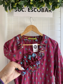 VESTIDO RAPSODIA INDU T.S ROS (E17197) en internet