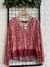 BLUSA CUESTA BLANCA T.M ROJ (E16058) - comprar online