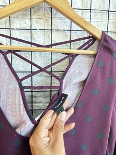 Imagen de BLUSA TORRID NUEVO T.XL VIO (36093)