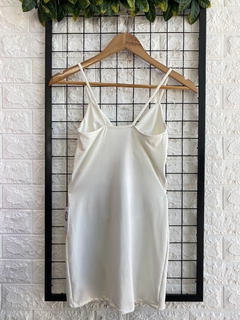 VESTIDO FIESTA SIN T.M BL (36282) - Hula Punch