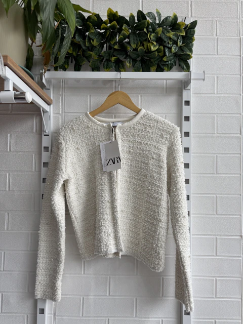 CARDIGAN ZARA T.M BL (53571)
