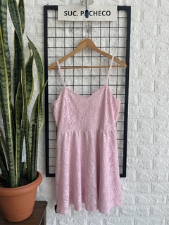 VESTIDO FIESTA NO BOUNDARIES ENCAJE T.L ROS (34941) - comprar online