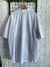 MAXI CAMISA SIN T.M BL (36329) - Hula Punch