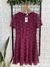VESTIDO DIVIDED TUL T.M BORD (35601) - comprar online