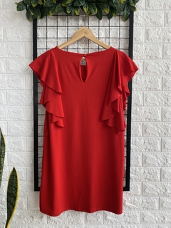 VESTIDO VAKLA VOLADOS T.S ROJ (36654) - Hula Punch